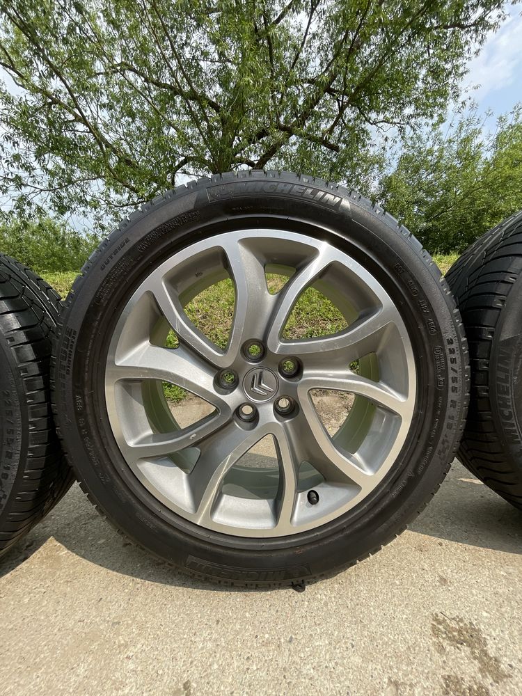Alufelgi 18’ 5x114,3 opony letnie 225/55 Citroen C-crosser outlander