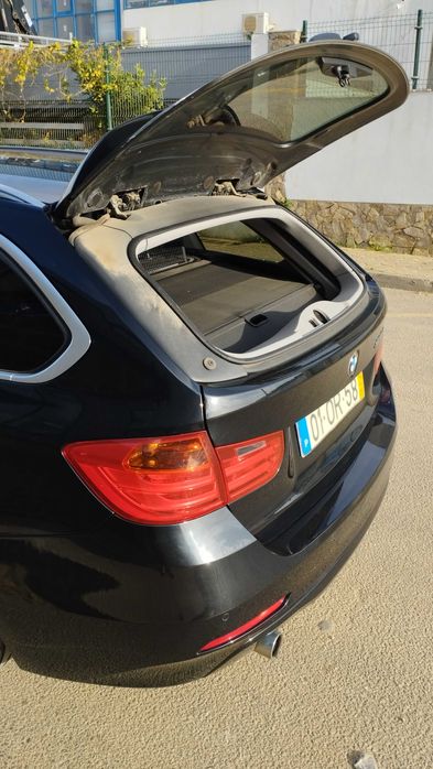 BMW 320d touring 185cv