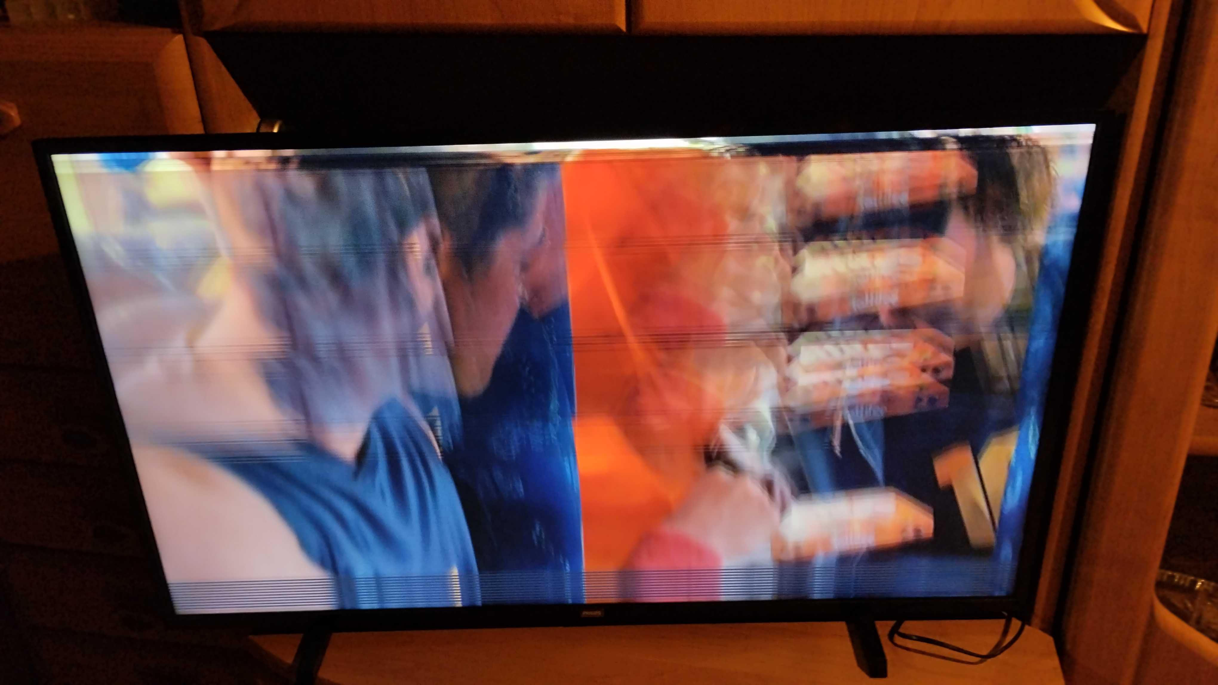 TV PHILIPS LED 43opus6503 4K UHD smart NETFLIX pilot WI-FI