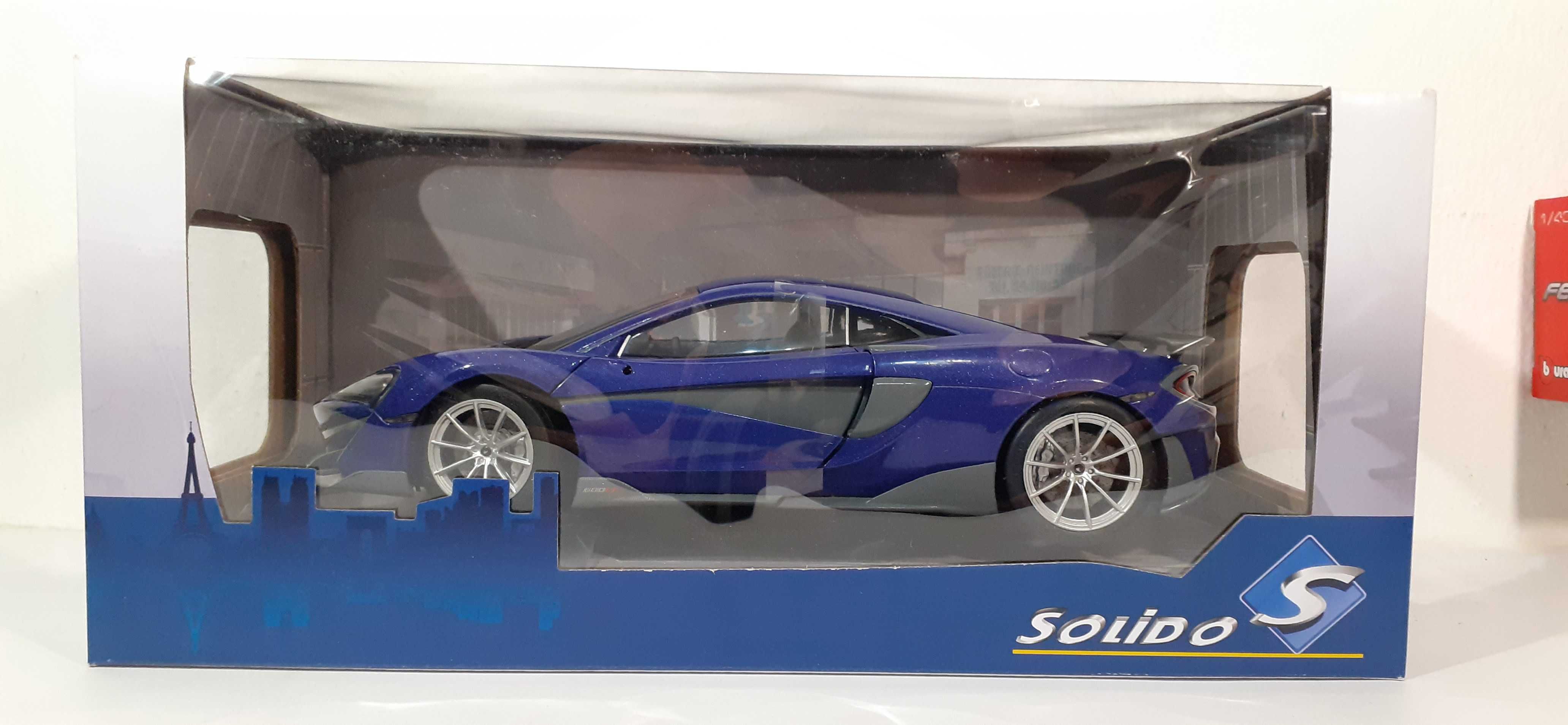 1/18 McLaren 600Lt rx-Solido