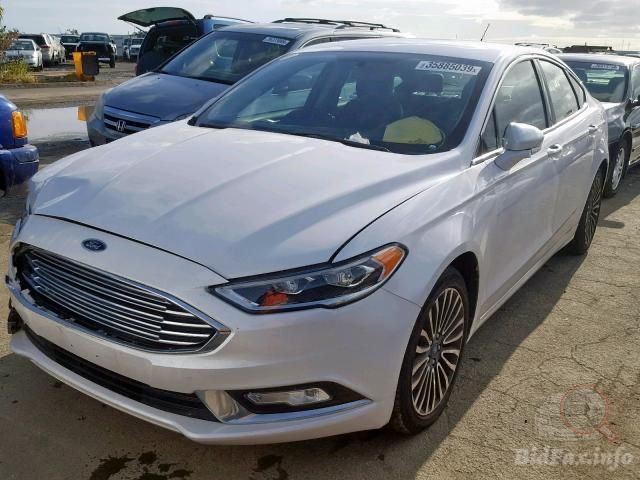 Ford Fusion 2017 Titanium