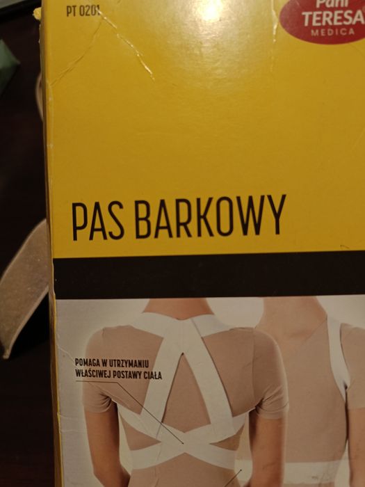 Pas barkowy, pajączek, XS
