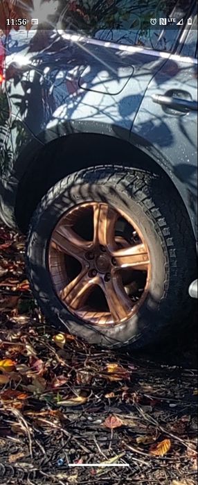 Felgi VW Touareg 5*120*18 opony terenowe