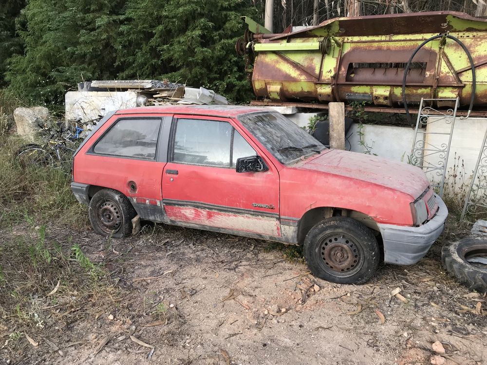 Opel corsa swing