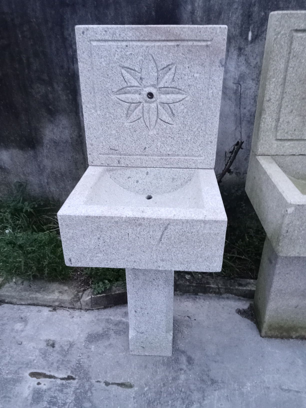 Fonte de granito