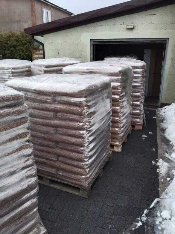 1190 zł dostępne od ręki Pellet 6 mm Brzozowy A1 DIN Plus