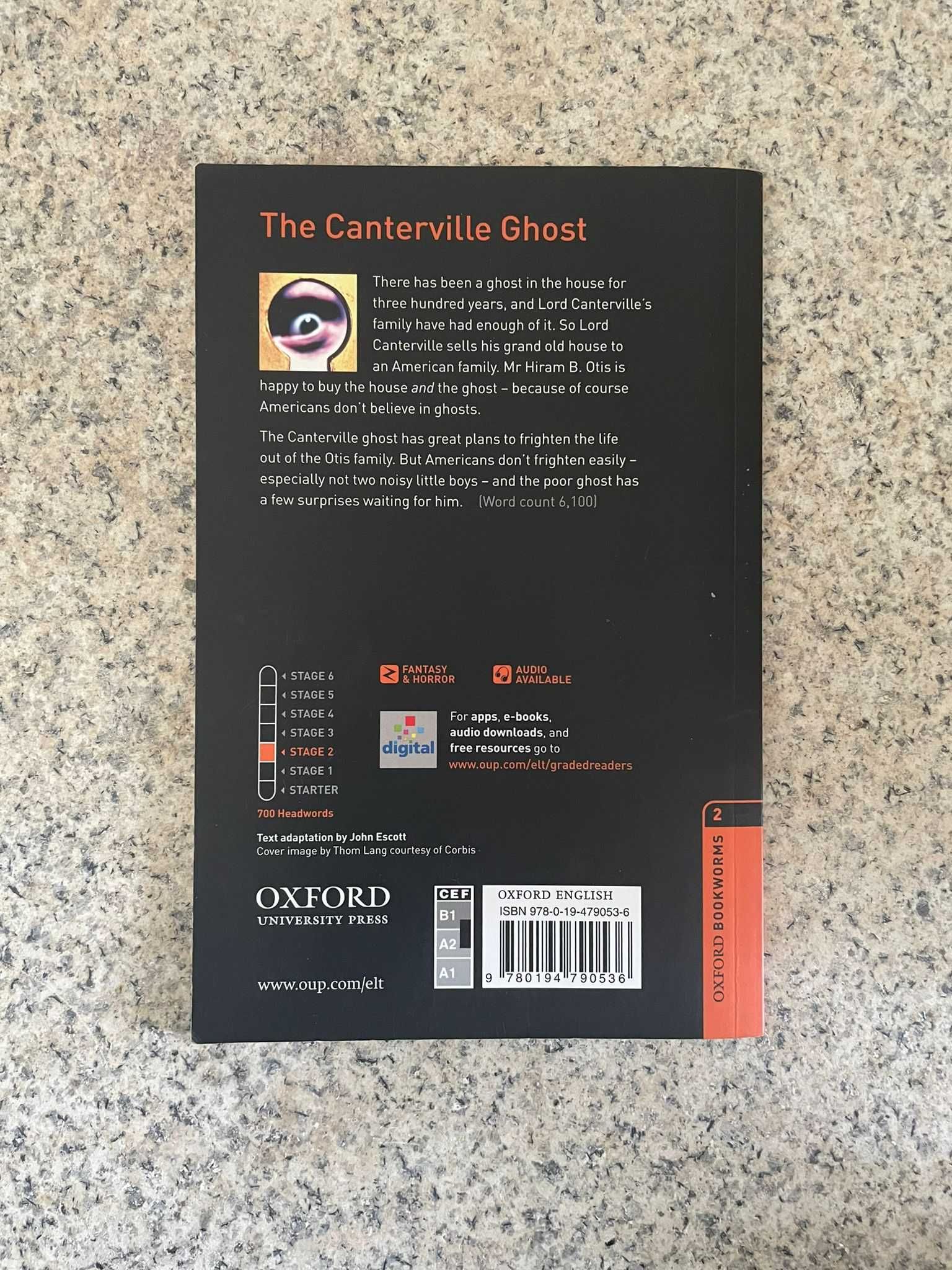 O Fantasma de Canterville, em Inglês (PORTES INCLUÍDOS)