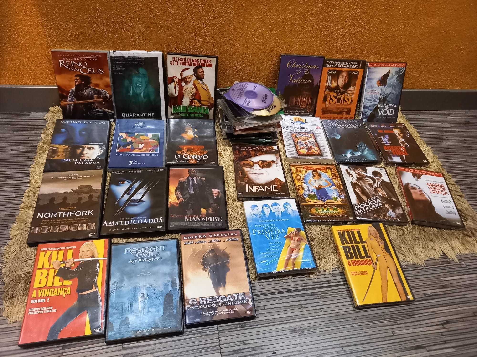 + de 25Dvds e muits ainda seladoss