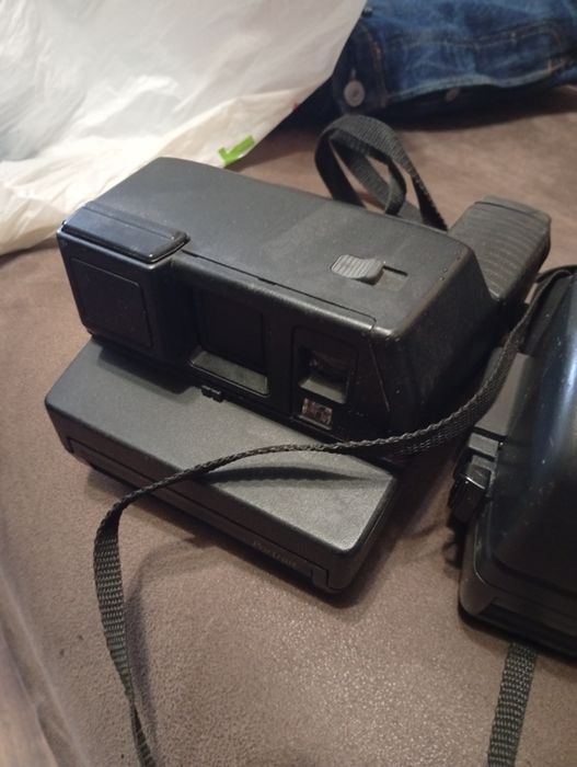 Фотоаппарат Полароид.