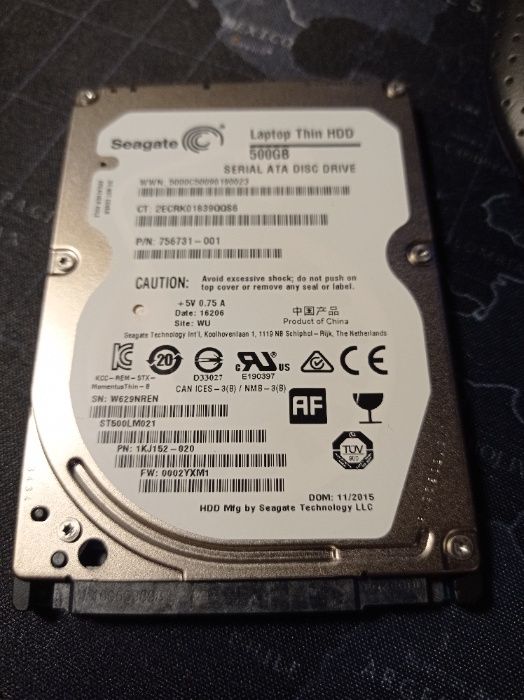 HDD Seagate 500GB Sata