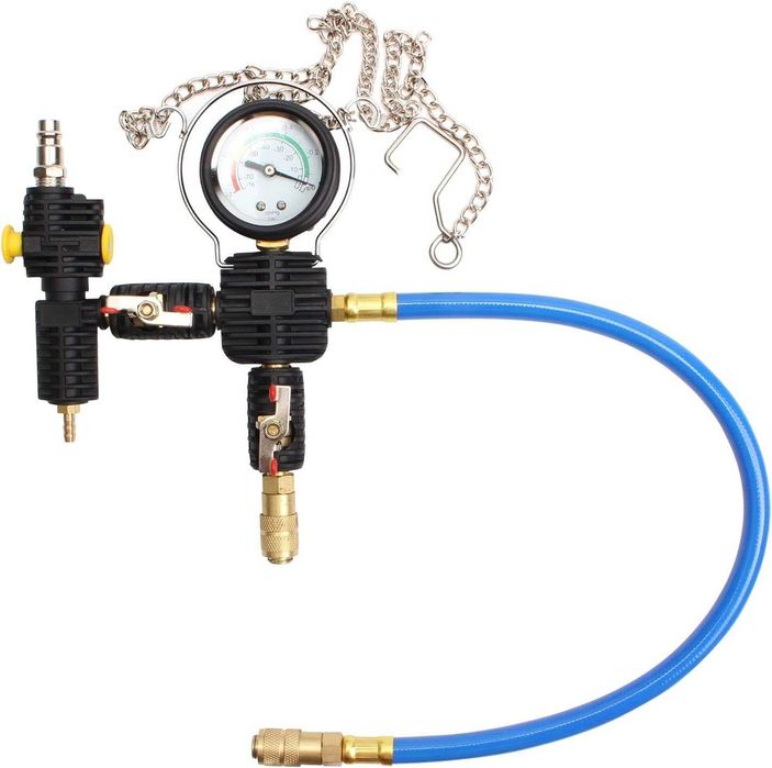 Kit de drenagem e enchimento (purgar) do sistema de refrigeração  NOVO