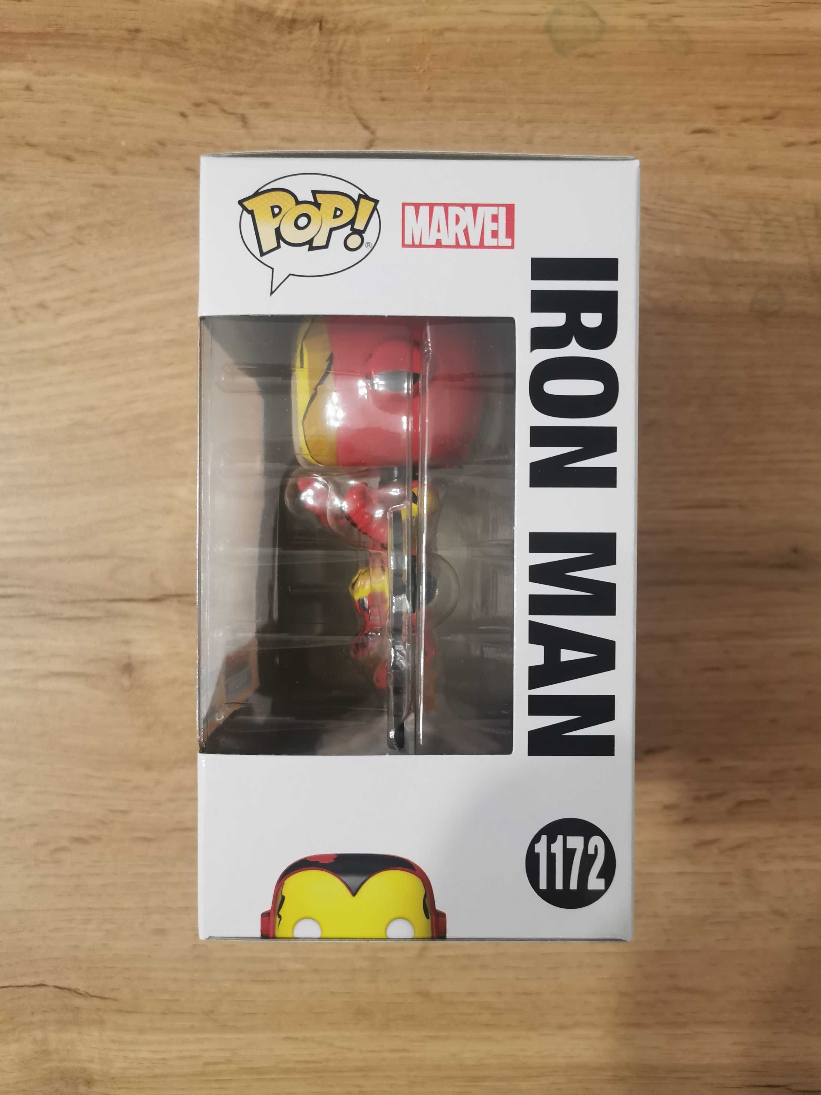 Iron Man + PIN 1172 Funko Pop Marvel