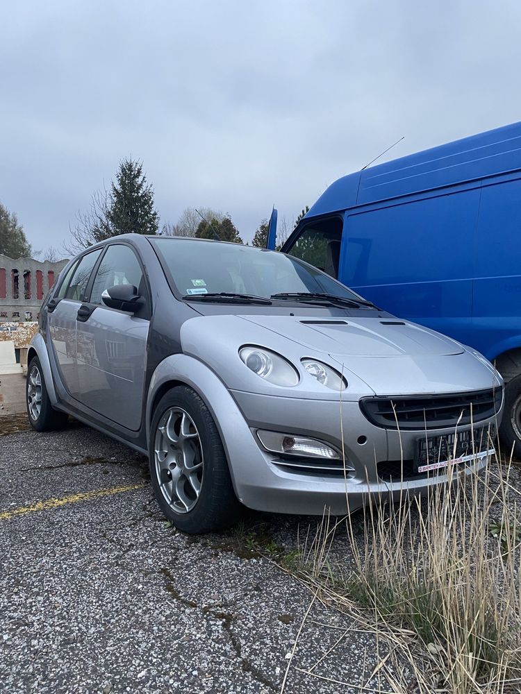 Smart Forfour 454 NA CZĘŚCI 1.1 Benzyna 75KM 04-06r. EB5 EAS Srebrny