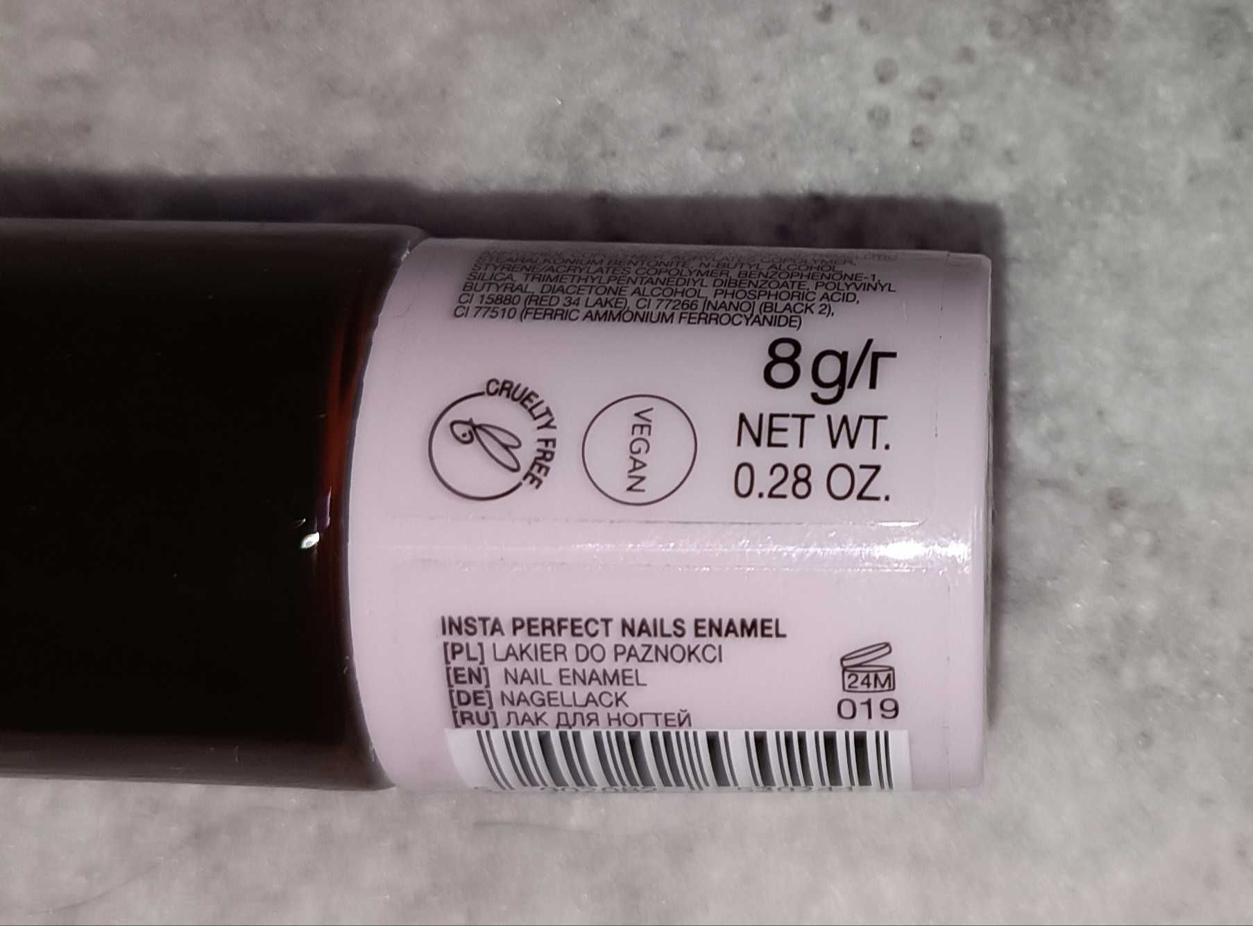 Lakier Insta Perfect Nails 019