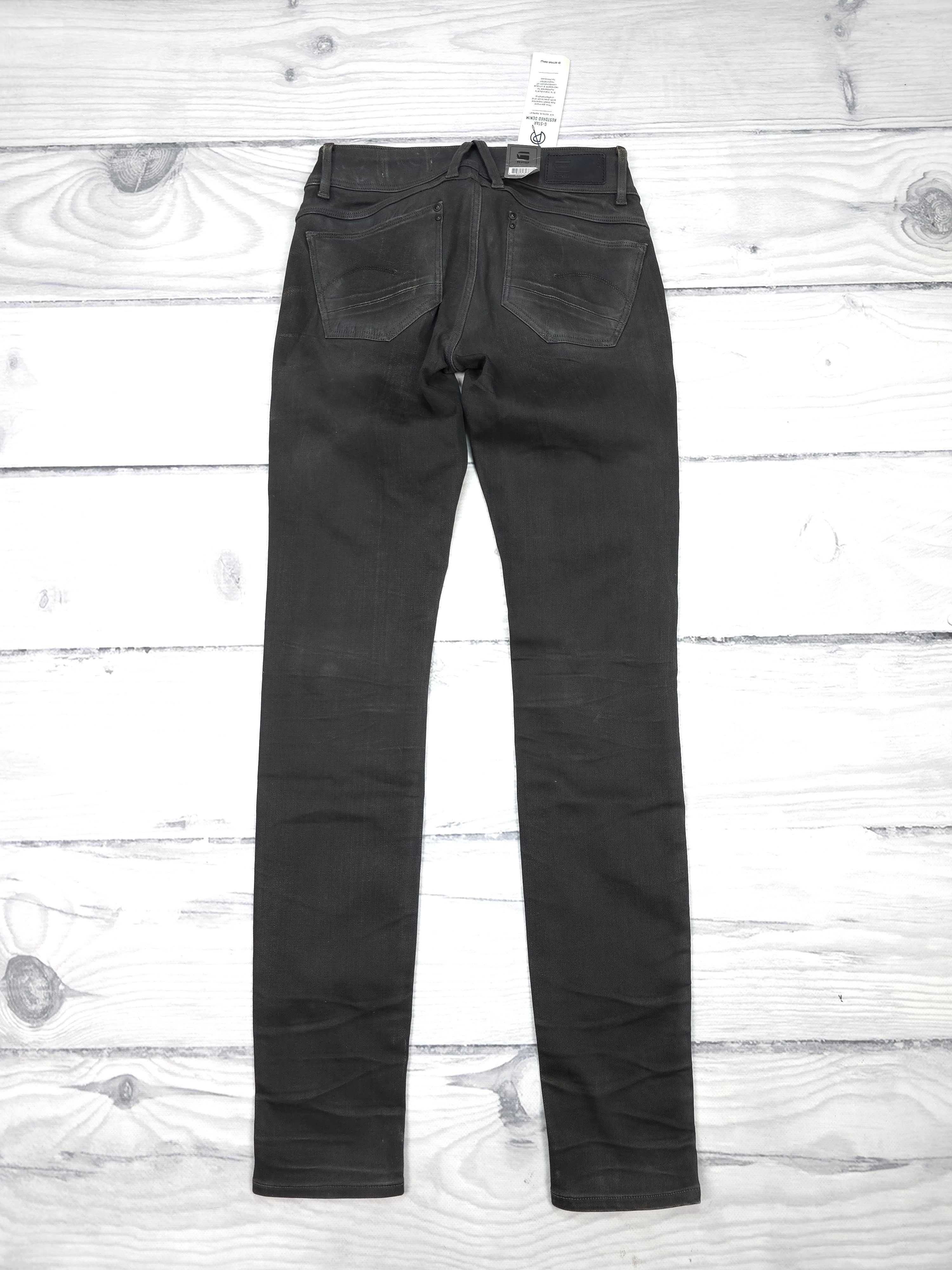 G-STAR Raw Damskie Spodnie Skinny Jeans W25 L32