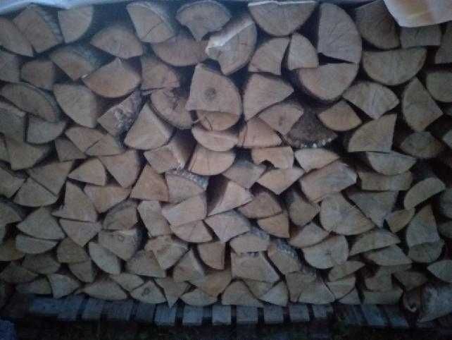 Suche  drewno kominkowe opałowe