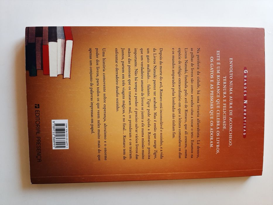 O Gato que Salvava Livros