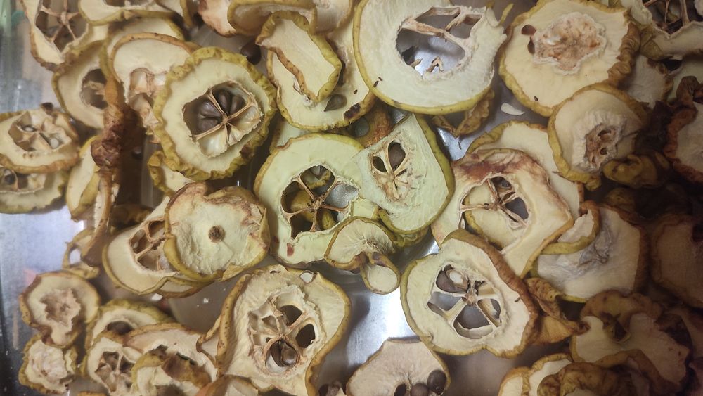 Suszona pigwa idealna na prezent