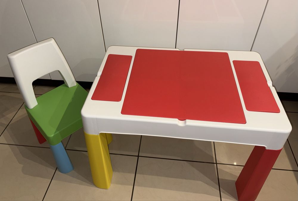 Stolik z krzesełkiem multifunkcyjny