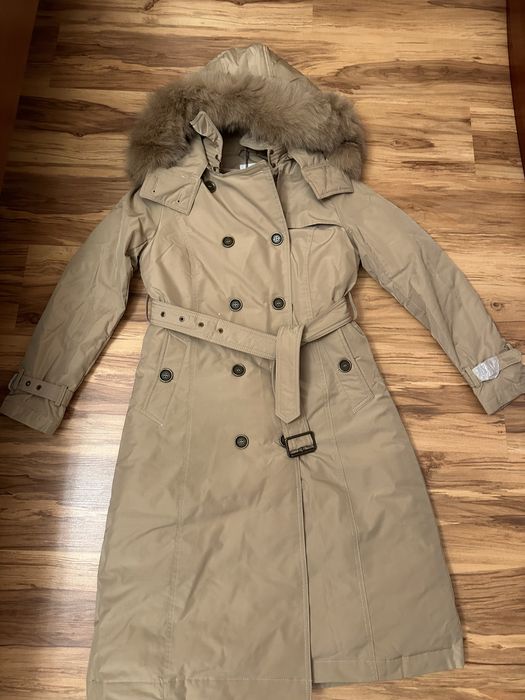 Пальто тепле Burberry оригінал