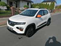 Dacia Spring elektryk NAVI radar kamera klima skóra bogata wersja