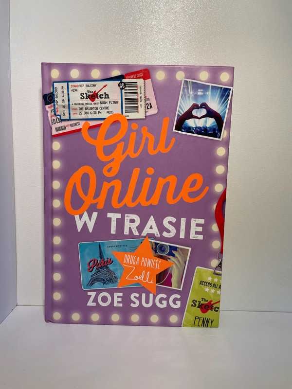 Książka: Zoe Sugg "Girl Online w Trasie" tom 2