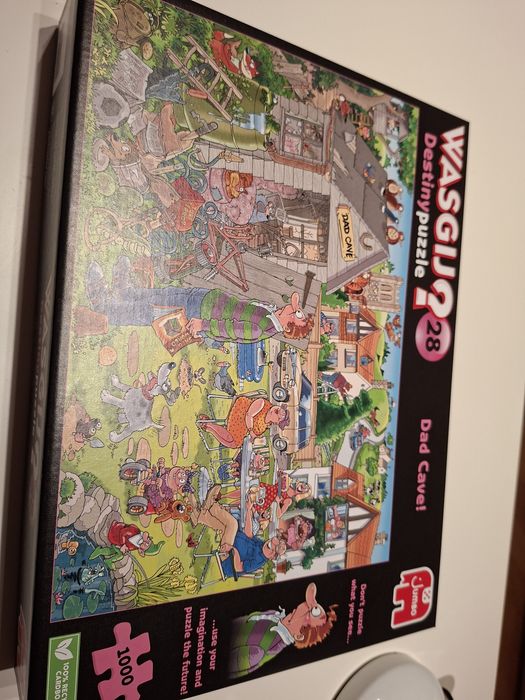 Puzzle Wasgij  28 Destiny