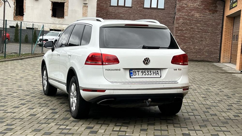 Volkswagen Touareg