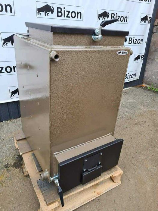 Твердотопливный котел шахтного типа Холмова Bizon FS-Eco - 18 кВт