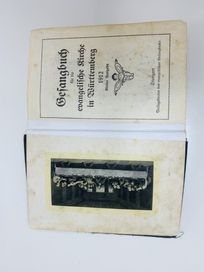 niemiecka książka hymnów dla protestantów, śpiewnik, modlitewnik  1912