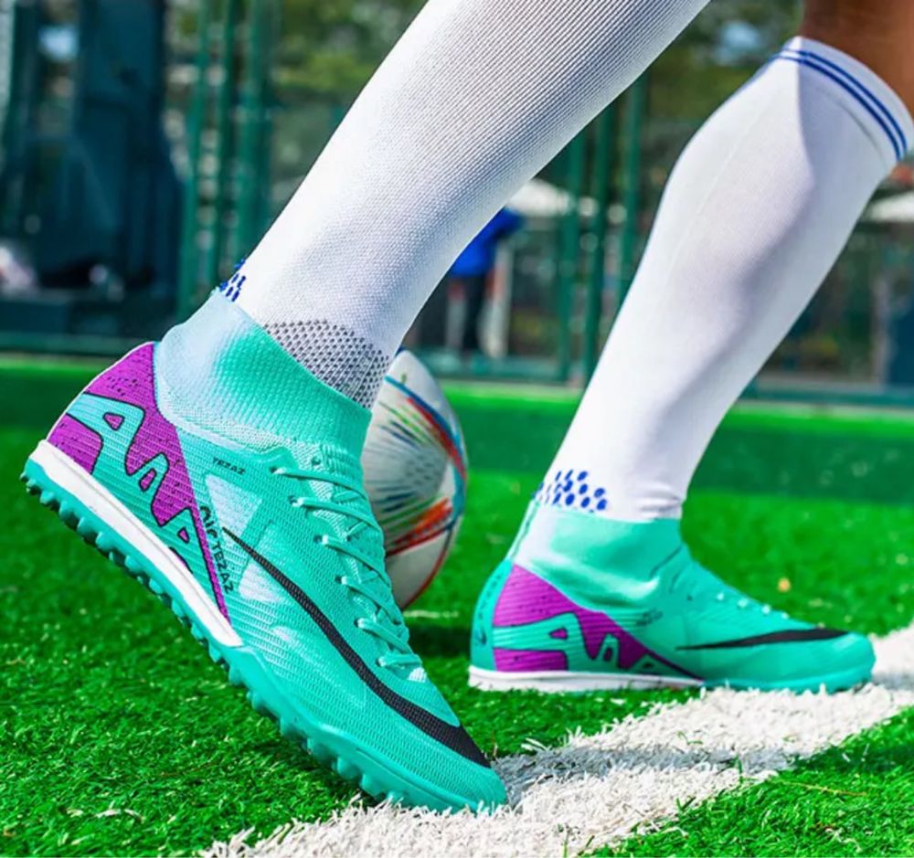 Turfy buty piłkarskie skarpeta orlik futbolówki obuwie
