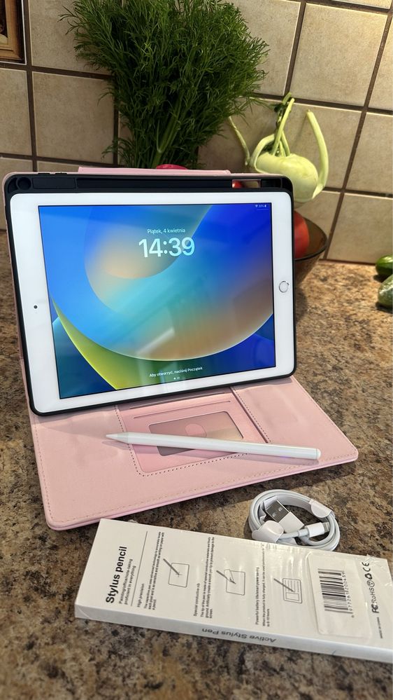 Tablet iPad Apple Retina - TOUCH ID - PROCREATE