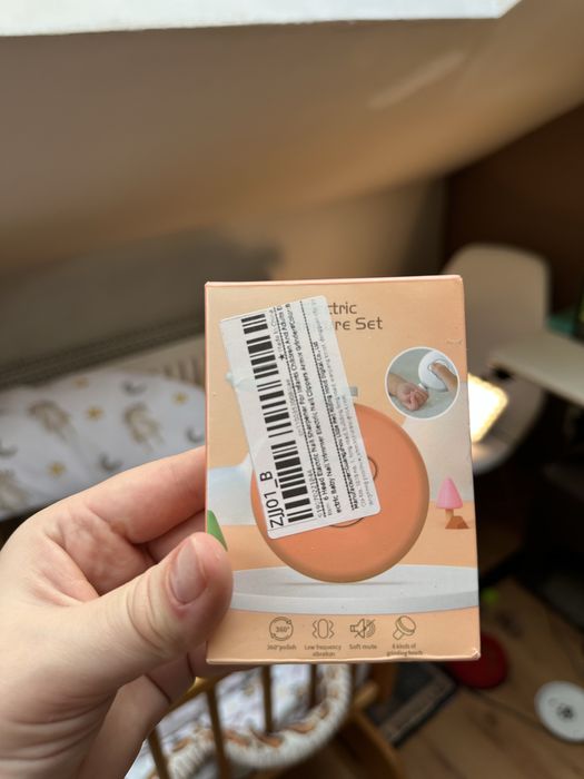 Pilniczek dla paznokci niemowlaka