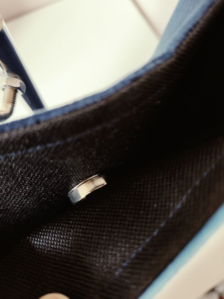 Torebka serce z róż shopper bag duża 45/45 torebka na dzień mamy