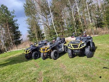 Wynajem wypozyczalnia quad ATV 4x4 sport wyprawy imprezy