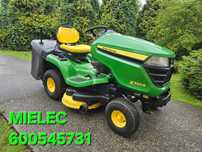Traktorek kosiarka John Deere X350R 20KM v-ka Kawasaki 20/21r POLECAM
