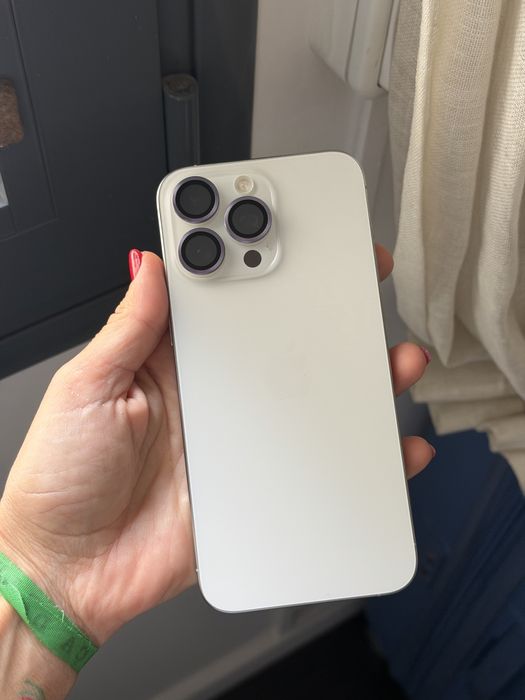 Iphone 15 pro max 256G com garantia