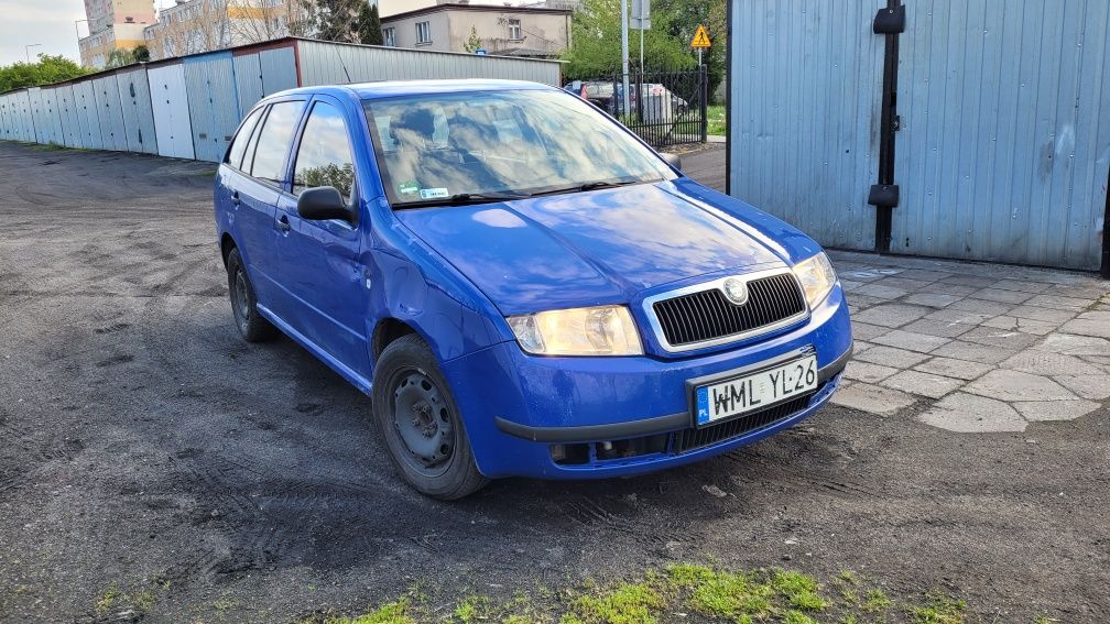 Skoda Fabia 1.4 klimatyzacja webasto