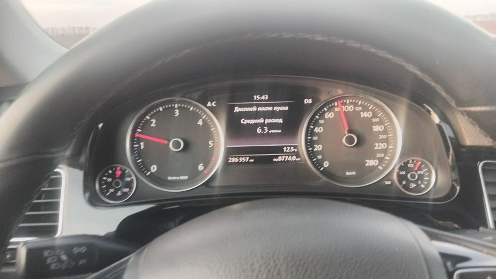 Фольксваген Туарег