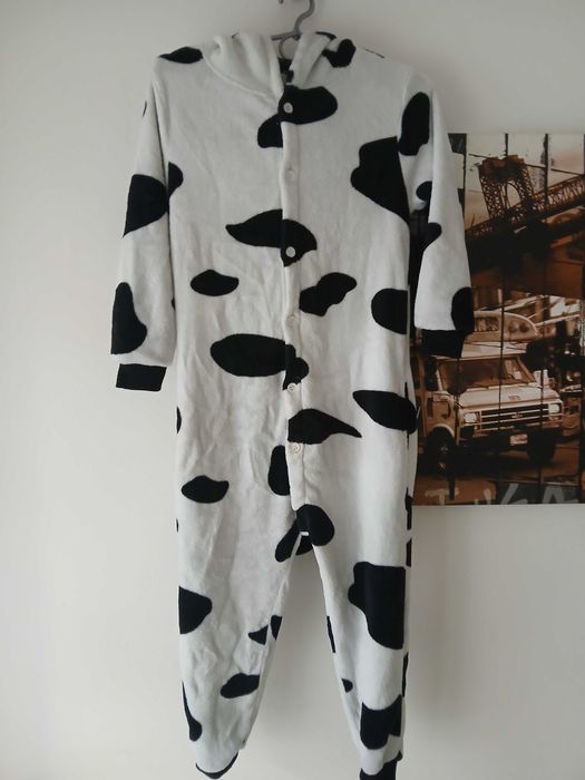 Krowa krówka kostium przebranie strój r. 122 cm