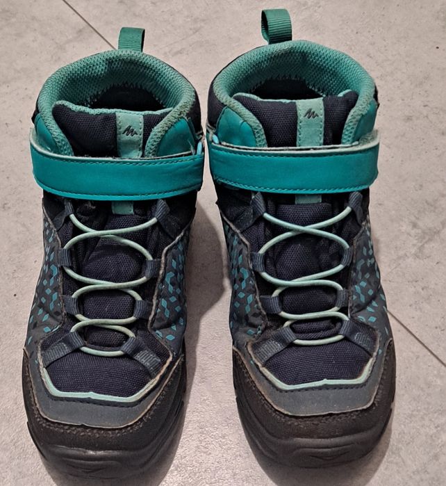 Buty turystyczne dla dzieci Quechua MH120 Mid