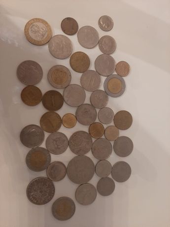 Coleção moedas antigas / Vários países