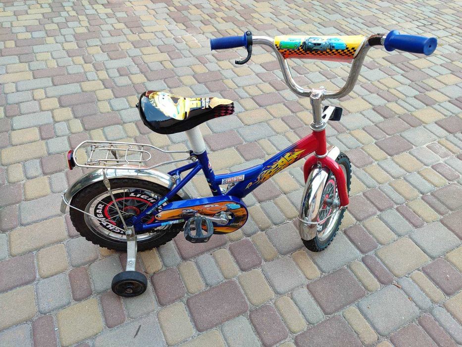 Велосипед дитячий 3-7 років