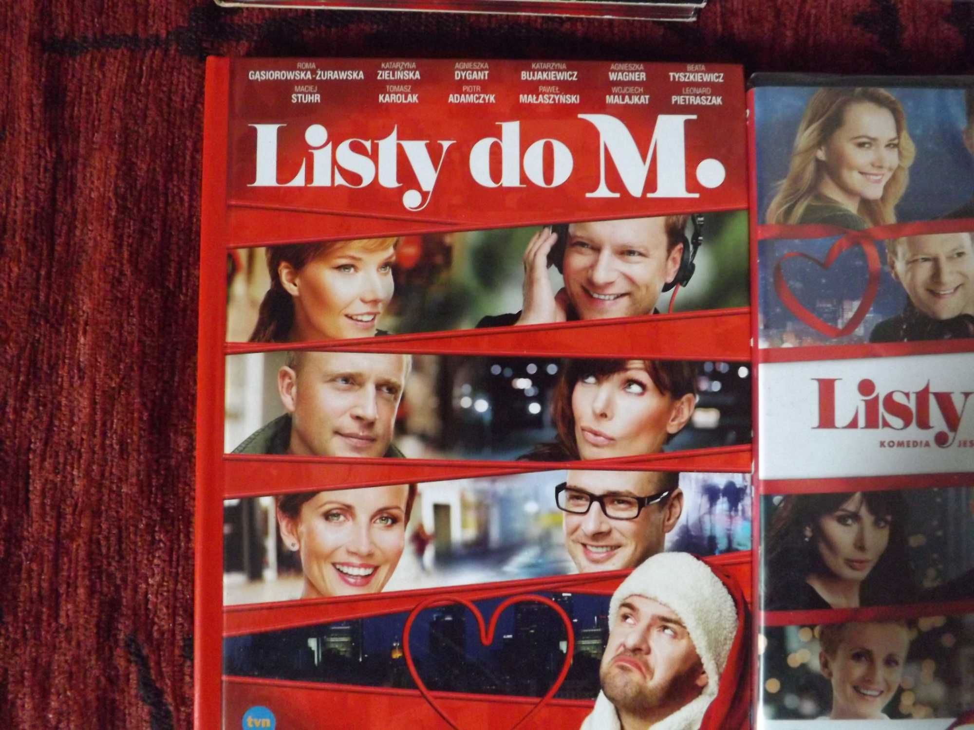 Listy do M 1 2 3 dvd film