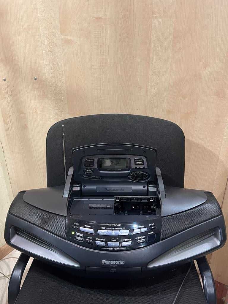 Radiomagnetofon Panasonic Cobra rx-ed77, kaseta, CD /Komis Krzysiek