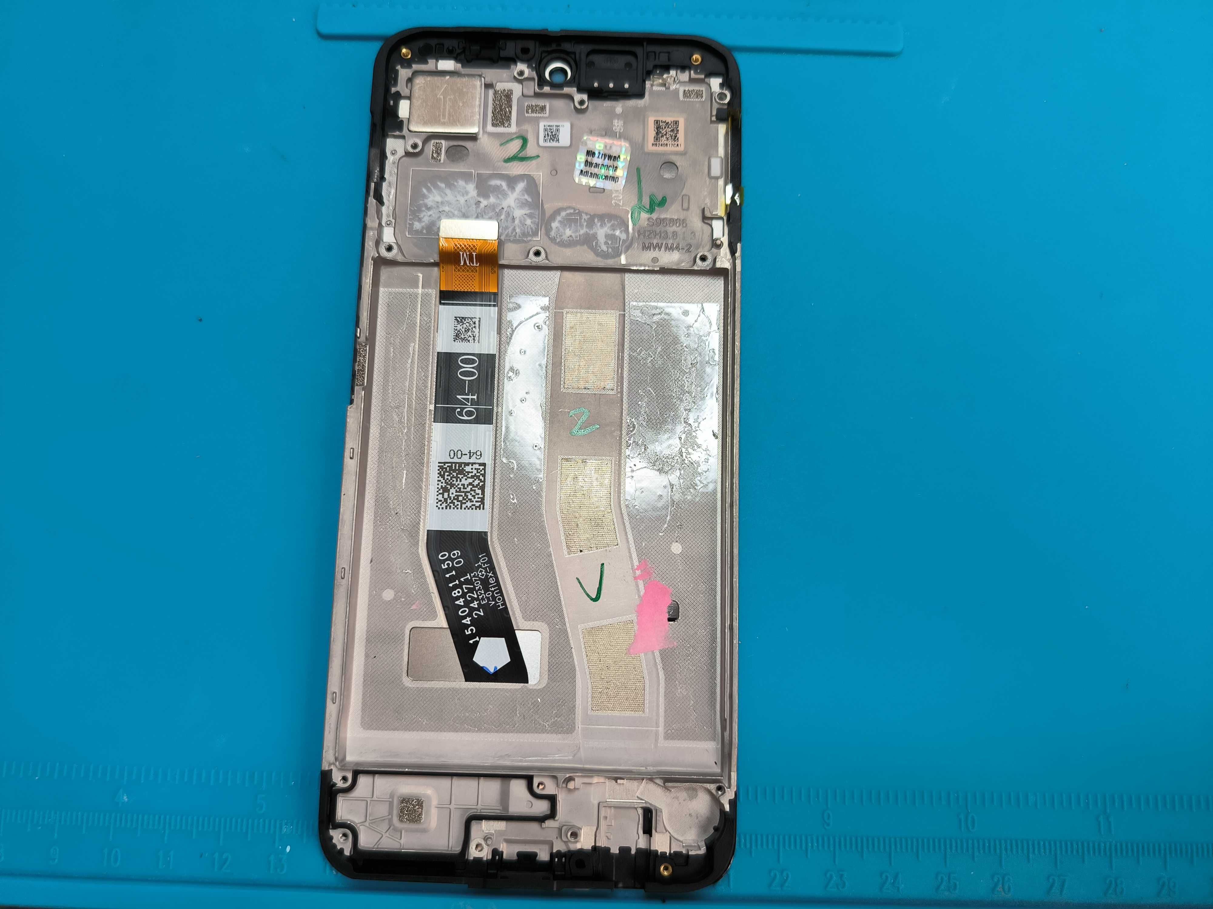 Wyświetlacz Motorola Moto G55– Oryginalna, z Demontażu