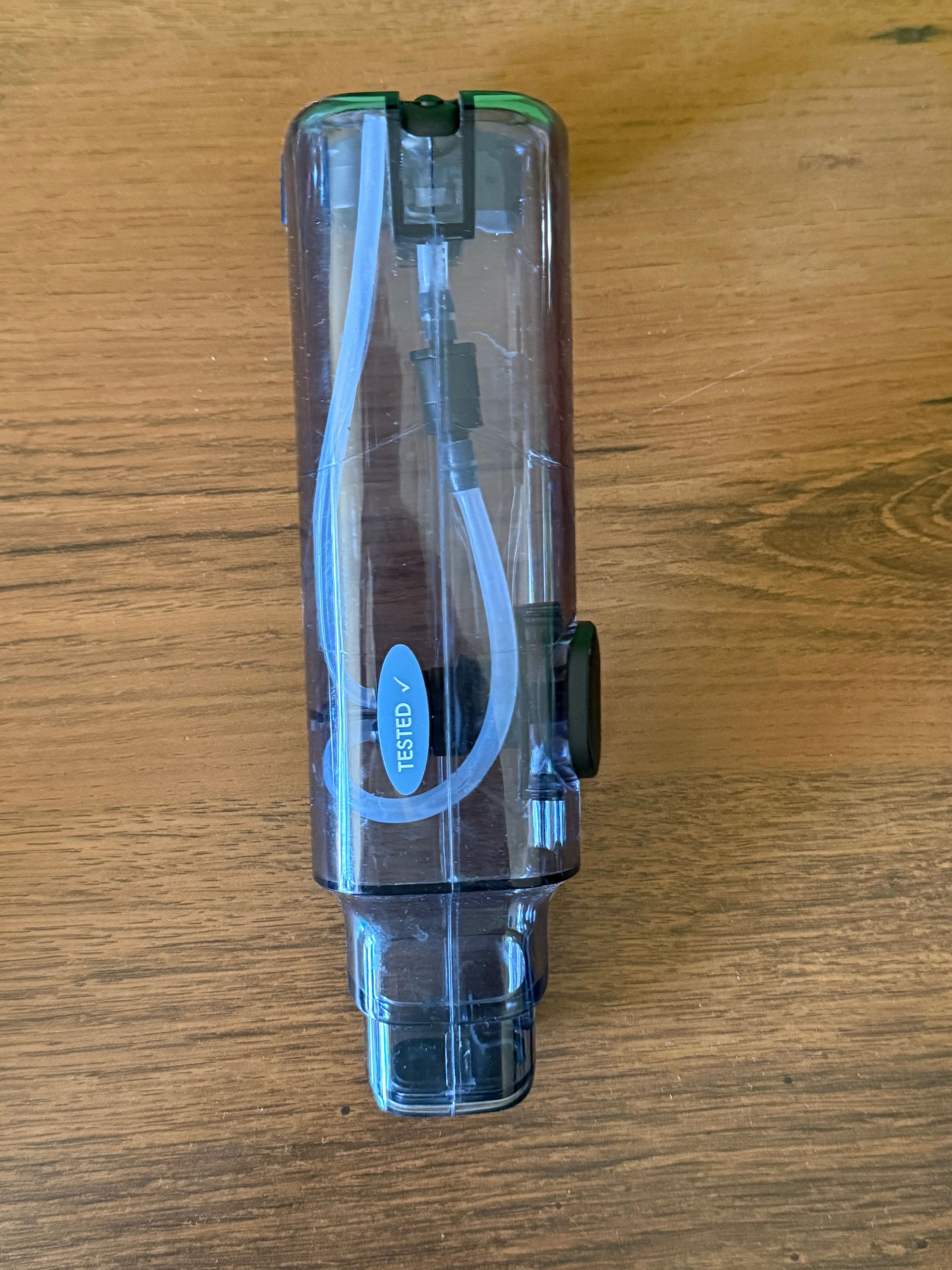 Odkurzacz pionowy ELECTROLUX Power Hygienic 800 EP81HB25WU (Myjący)