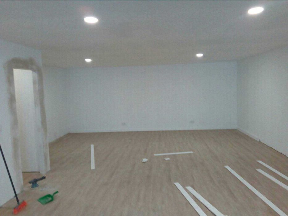 Remodelação pinturas e lavagem de fachadas
