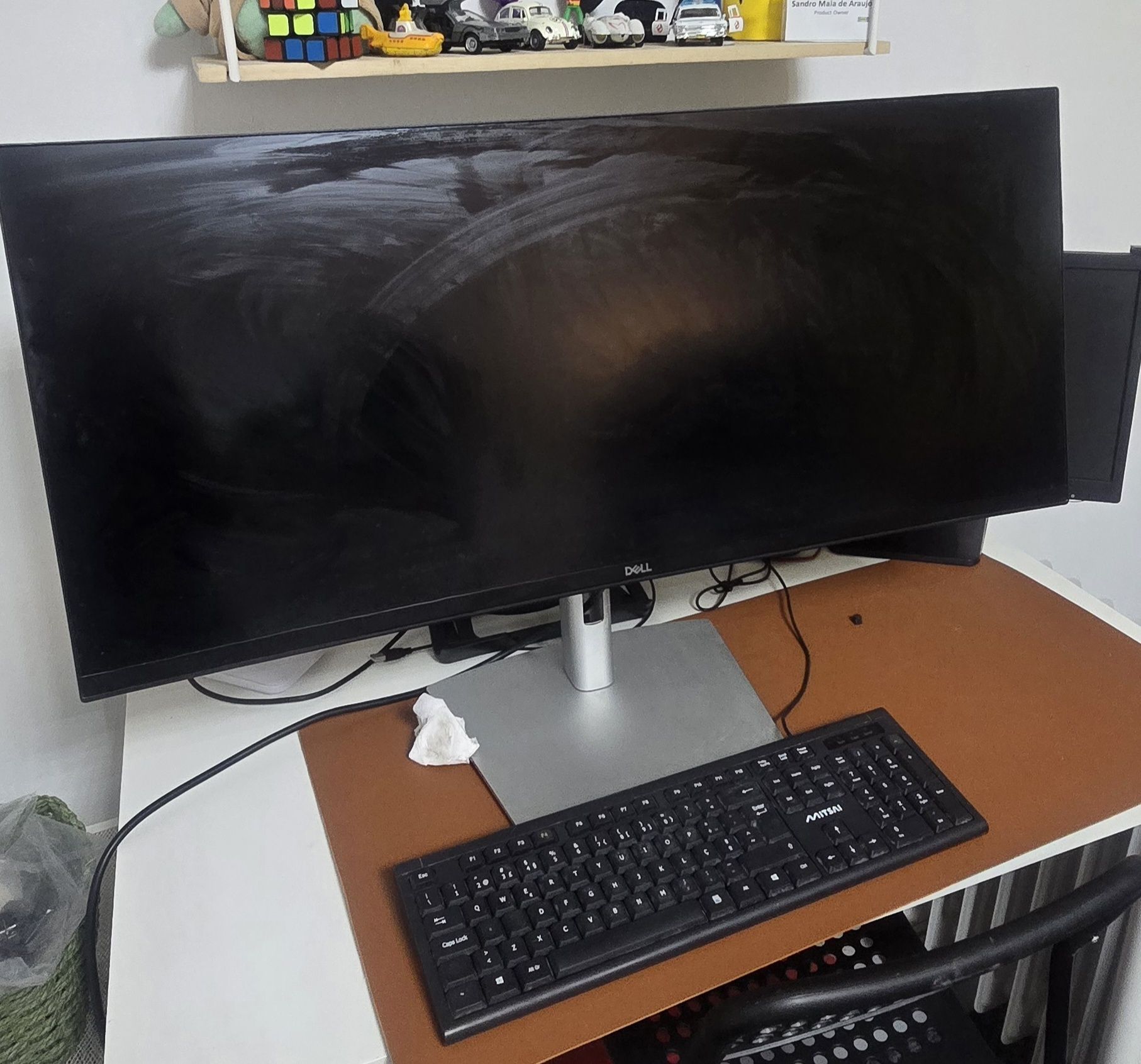Monitor 34 dell (Tela precisa reparo)