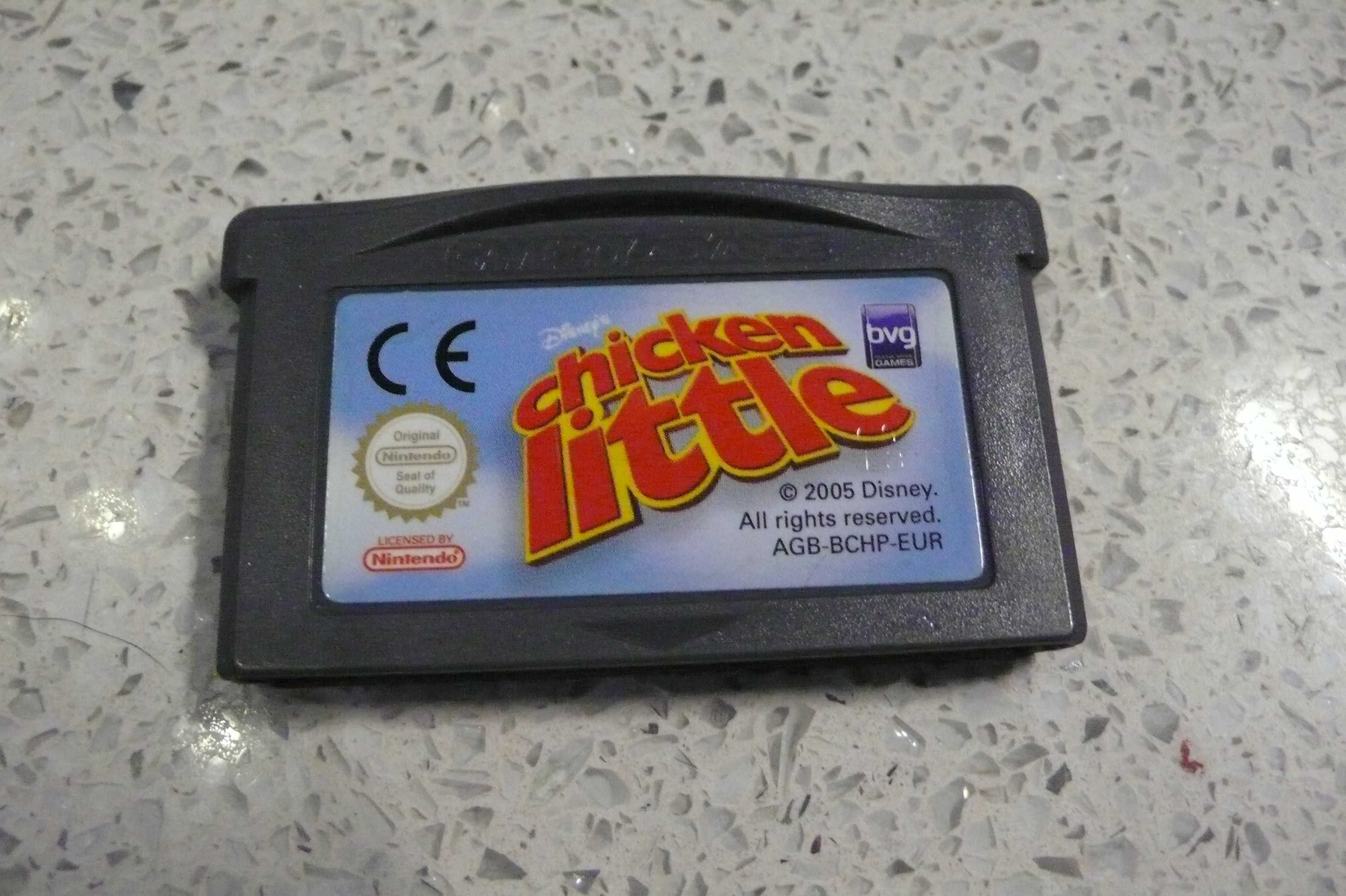 Chicken Little , Gameboy Advance , GBA , oryginał